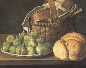 Still Life with Figs (mk05), Melendez, Luis Eugenio